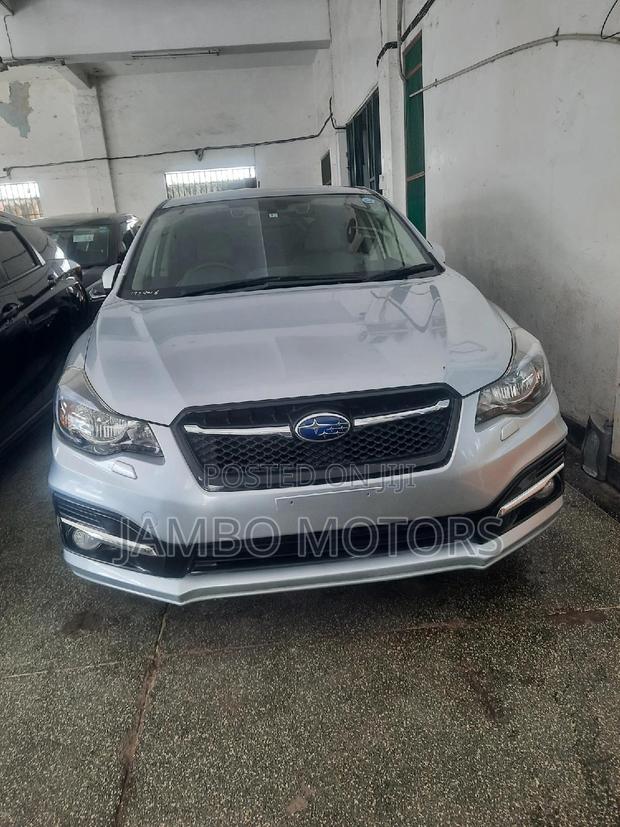 2017 Subaru Impreza - Silver Trim: Sophistication and Performance