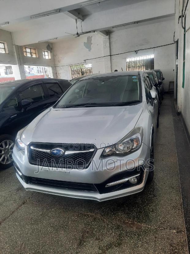 2017 Subaru Impreza - Silver Trim: Sophistication and Performance