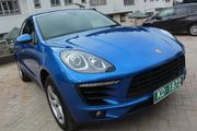 Porsche Macan Base 2017 Blue for sale