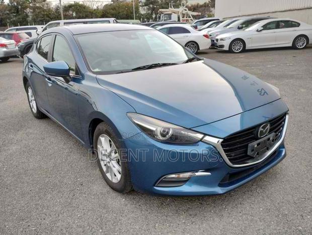 Blue 2018 Mazda Axela: Compact Sedan with Premium Features