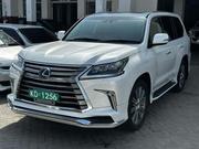 2017 Lexus LX 570 AWD in White - Luxury SUV for Sale for sale