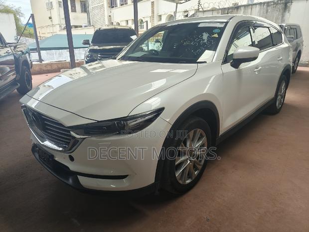 Stylish Mazda CX-8 2.2 AWD 7-Seater 2018 White - Quality Ride Guaranteed