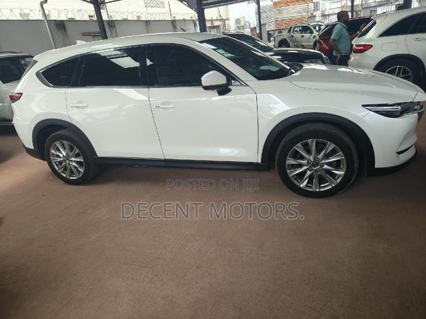 Stylish Mazda CX-8 2.2 AWD 7-Seater 2018 White - Quality Ride Guaranteed