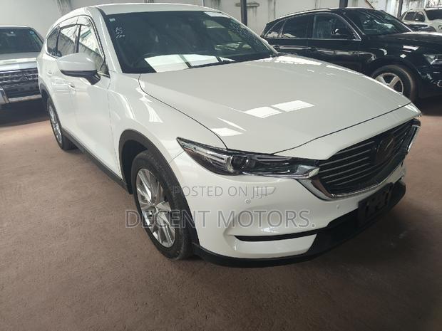 Stylish Mazda CX-8 2.2 AWD 7-Seater 2018 White - Quality Ride Guaranteed