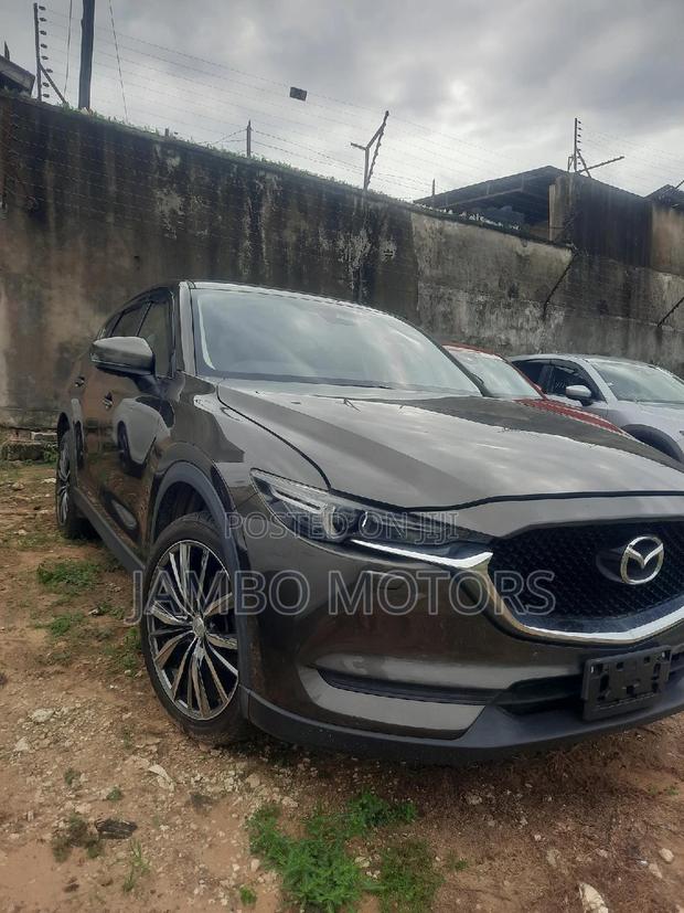 Gray Mazda CX-5 2.2 Diesel FWD 2017 - Used Car Listing