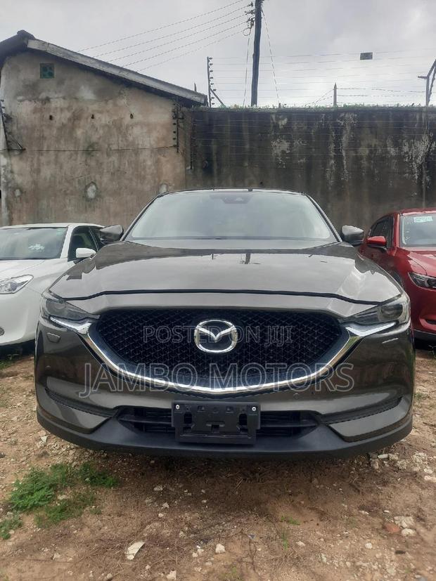 Gray Mazda CX-5 2.2 Diesel FWD 2017 - Used Car Listing