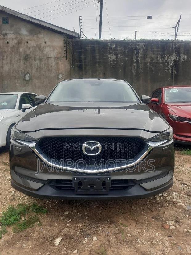 Gray Mazda CX-5 2.2 Diesel FWD 2017 - Used Car Listing