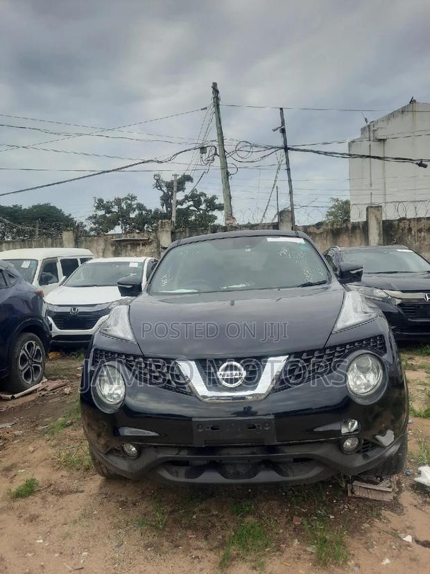 2017 Nissan Juke S: Black FWD Edition - Compact SUV Excellence