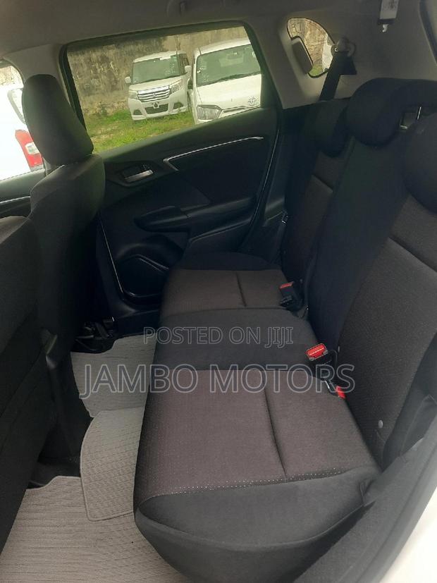 2017 Honda Fit LX White - Quality Compact Vehicle