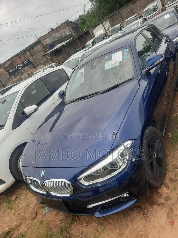 2017 BMW 118i - Used, Blue Edition