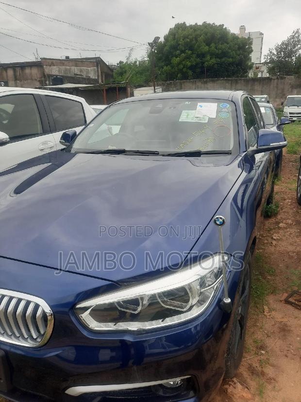 2017 BMW 118i - Used, Blue Edition