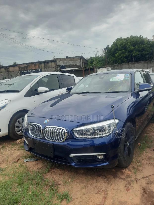 2017 BMW 118i - Used, Blue Edition
