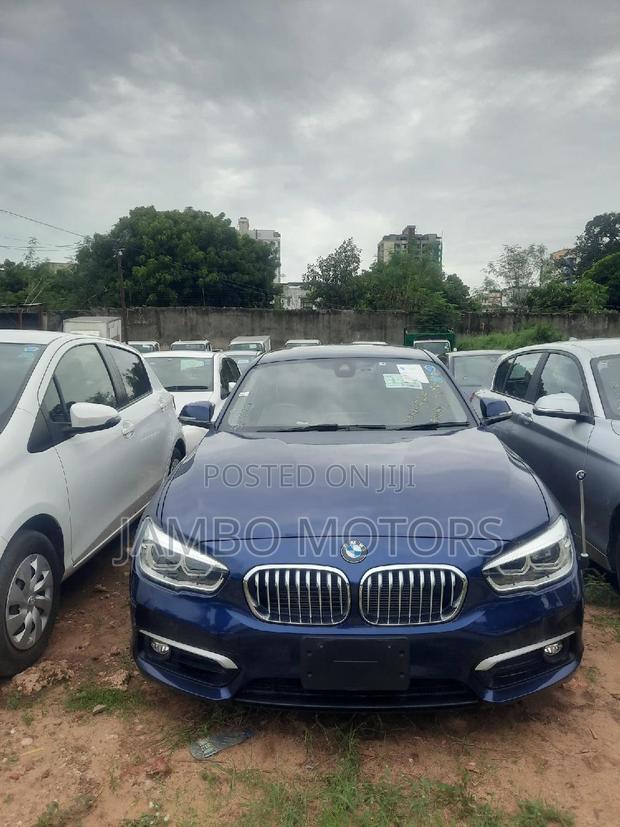 2017 BMW 118i - Used, Blue Edition
