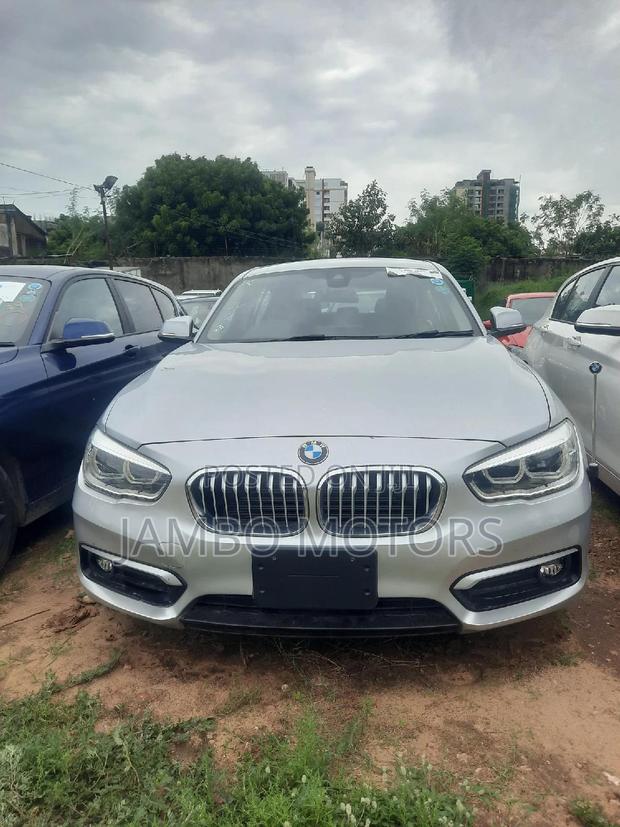 BMW 118i 2017 - Silver Premium Hatchback for Purchase