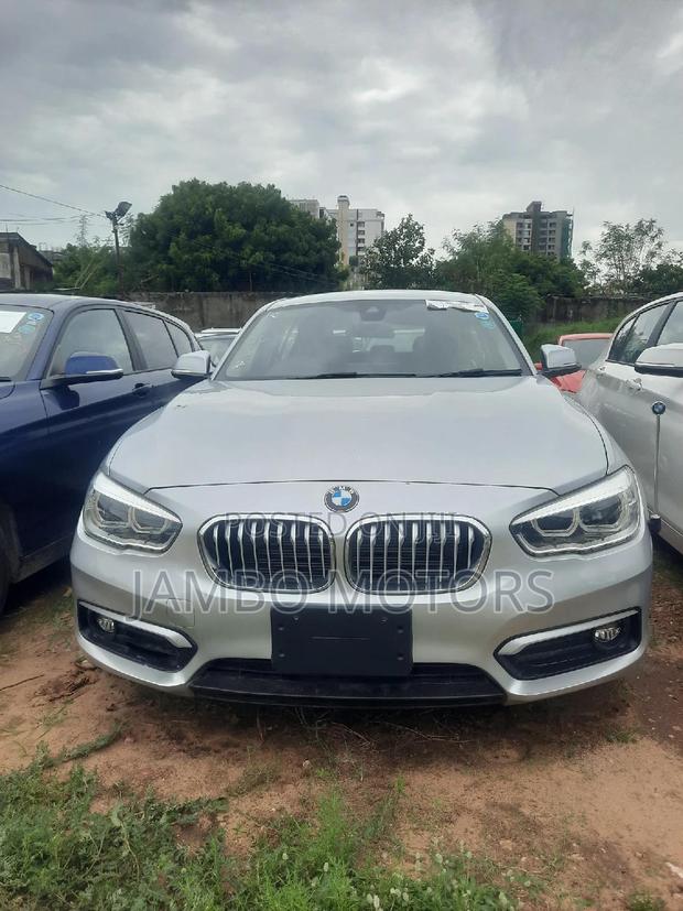 BMW 118i 2017 - Silver Premium Hatchback for Purchase
