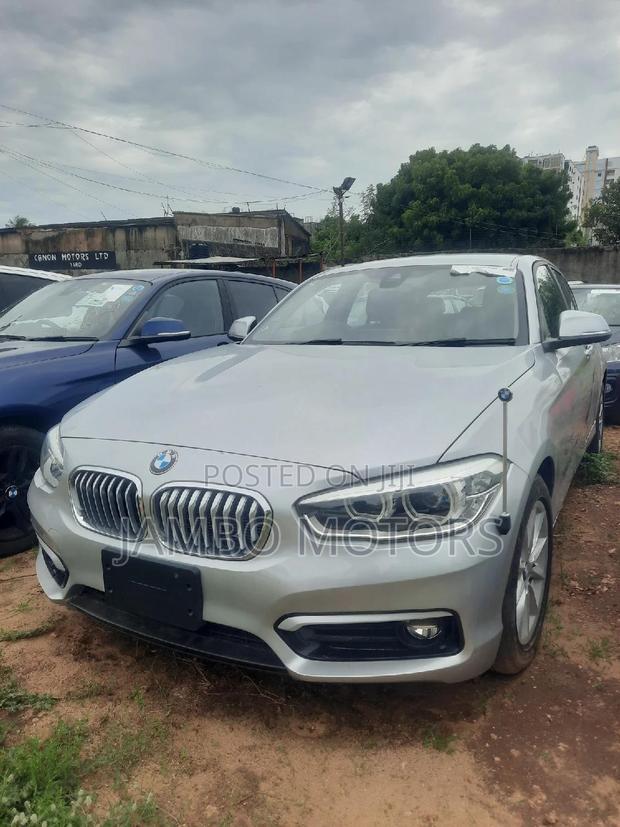 BMW 118i 2017 - Silver Premium Hatchback for Purchase