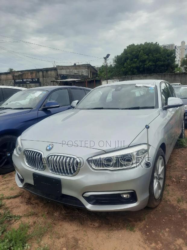 BMW 118i 2017 - Silver Premium Hatchback for Purchase