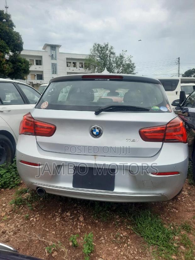 BMW 118i 2017 - Silver Premium Hatchback for Purchase
