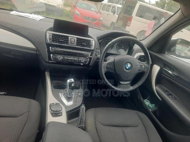 White 2016 BMW 118i Hatchback - Power & Luxury