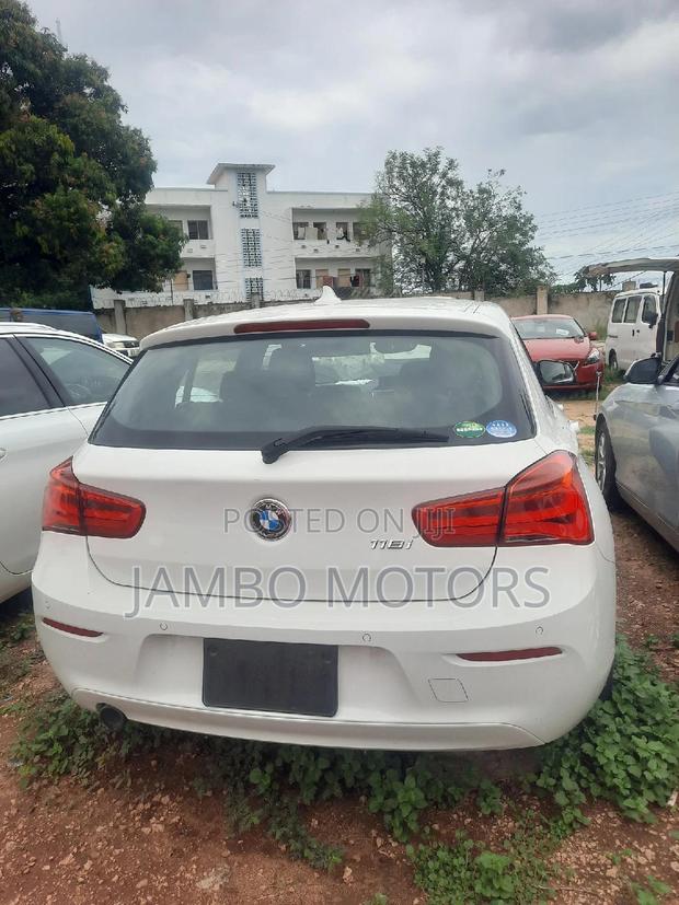 White 2016 BMW 118i Hatchback - Power & Luxury