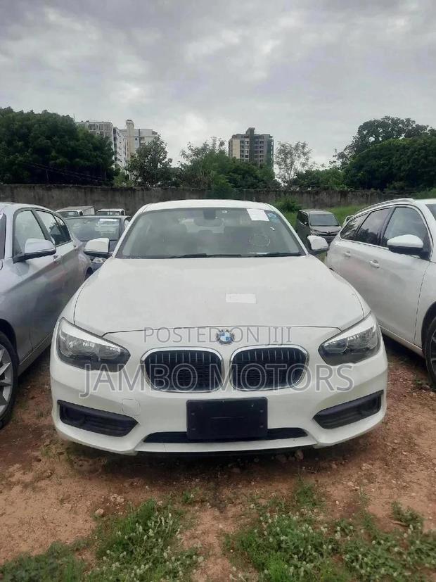 White 2016 BMW 118i Hatchback - Power & Luxury