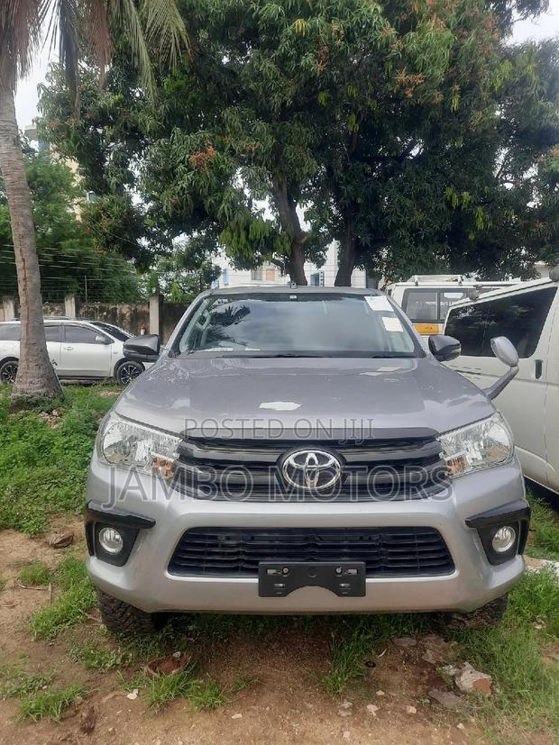 2017 Toyota Hilux Silver Edition - Rugged, Refined, and Ready for Action