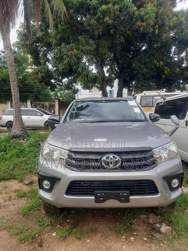 2017 Toyota Hilux Silver Edition - Rugged, Refined, and Ready for Action