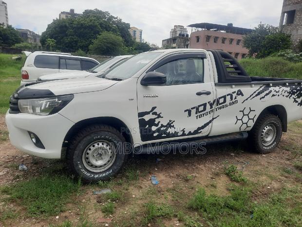 2017 Toyota Hilux - White Edition: Power, Style, and Durability