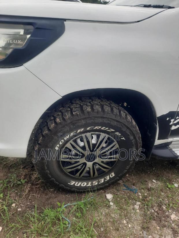 2017 Toyota Hilux - White Edition: Power, Style, and Durability