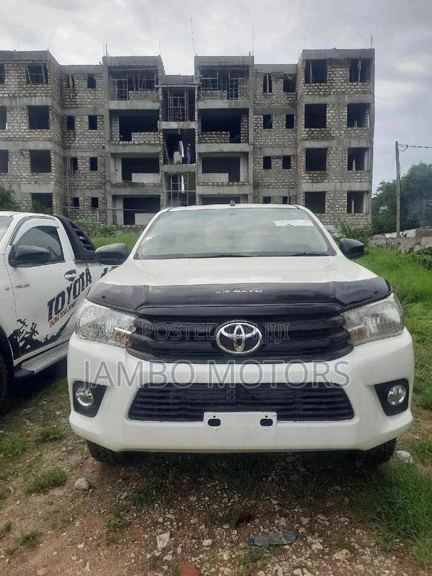 2017 Toyota Hilux - White Edition: Power, Style, and Durability