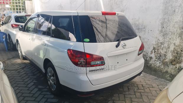 2016 Nissan Wingroad White: Versatile and Attractive