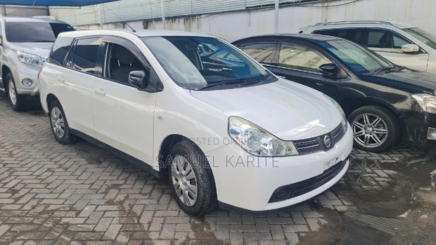 2016 Nissan Wingroad White: Versatile and Attractive