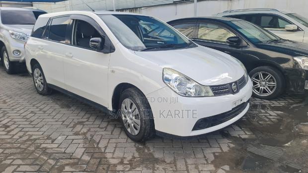2016 Nissan Wingroad White: Versatile and Attractive