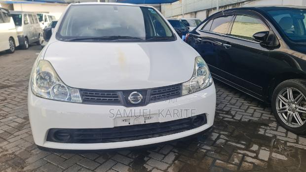 2016 Nissan Wingroad White: Versatile and Attractive