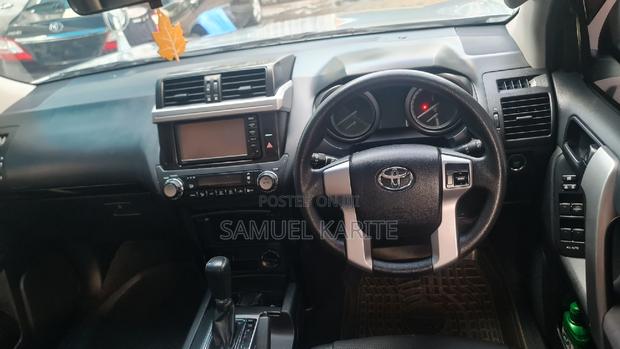 2017 Toyota Land Cruiser Prado in Silver: Off-Road Capability Meets Style