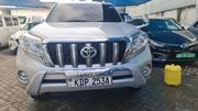 2017 Toyota Land Cruiser Prado in Silver: Off-Road Capability Meets Style for sale