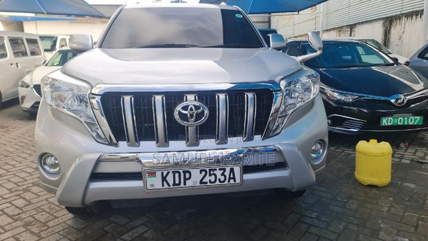 2017 Toyota Land Cruiser Prado in Silver: Off-Road Capability Meets Style