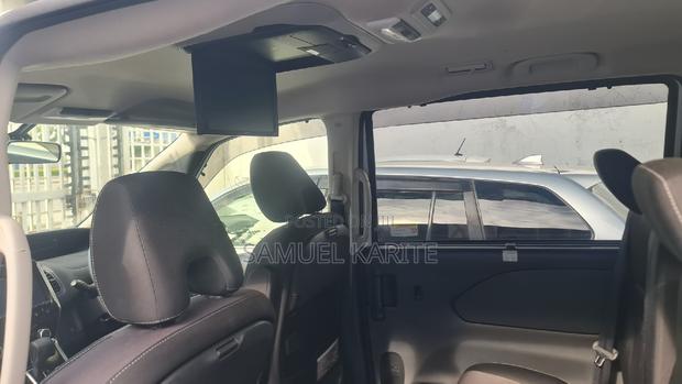 New 2017 Nissan Serena in White - Comfortable MPV