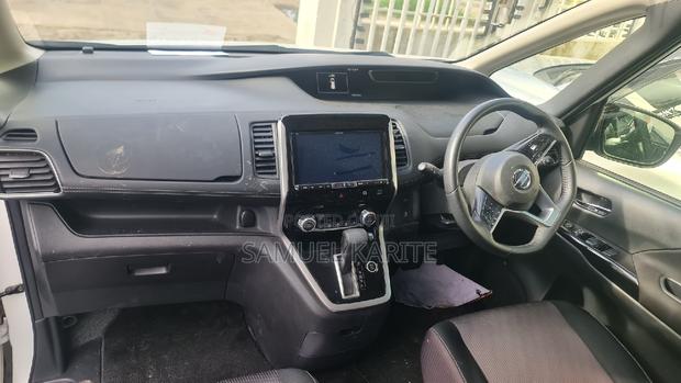 New 2017 Nissan Serena in White - Comfortable MPV
