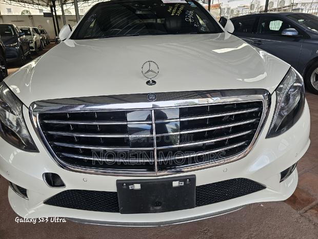 New 2018 White Mercedes-Benz S-Class - Luxury Sedan for Your Drive