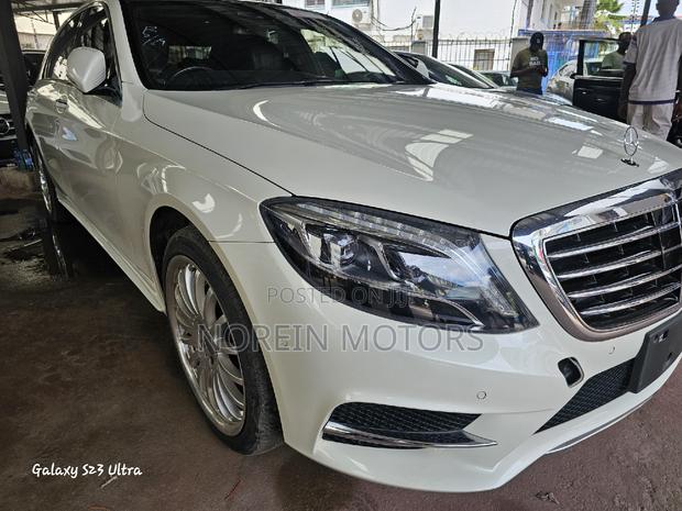 New 2018 White Mercedes-Benz S-Class - Luxury Sedan for Your Drive
