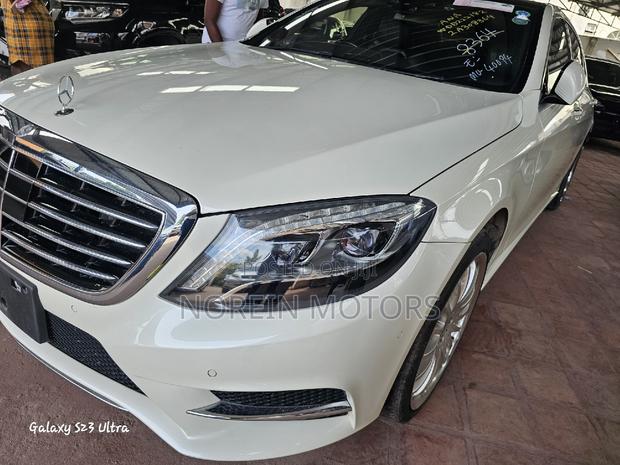 New 2018 White Mercedes-Benz S-Class - Luxury Sedan for Your Drive