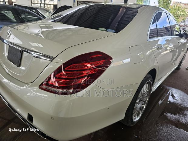 New 2018 White Mercedes-Benz S-Class - Luxury Sedan for Your Drive