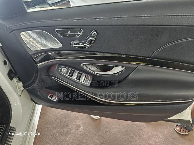 New 2018 White Mercedes-Benz S-Class - Luxury Sedan for Your Drive