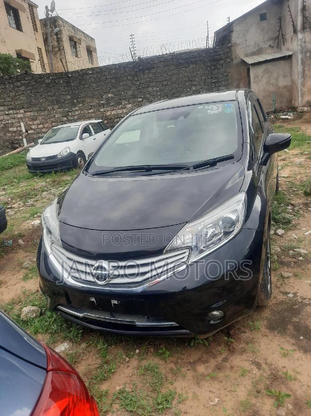Black 2016 Nissan Note 1.2 Petrol: Compact, Stylish, and Economical
