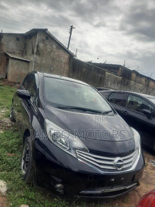 Black 2016 Nissan Note 1.2 Petrol: Compact, Stylish, and Economical