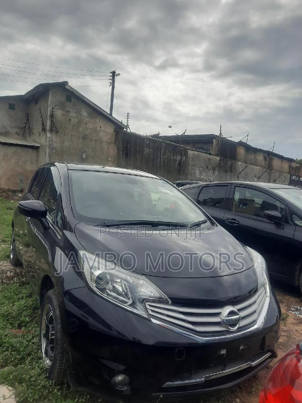 Black 2016 Nissan Note 1.2 Petrol: Compact, Stylish, and Economical
