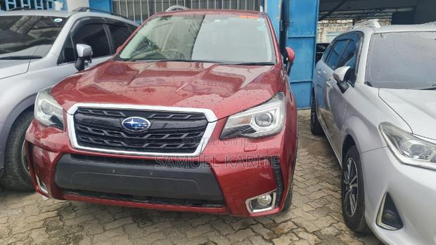 2017 Subaru Forester in Red: Powerful & Efficient SUV