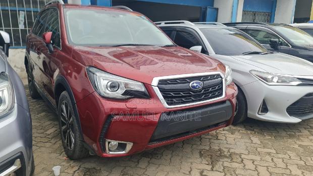 2017 Subaru Forester in Red: Powerful & Efficient SUV