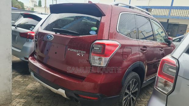 2017 Subaru Forester in Red: Powerful & Efficient SUV